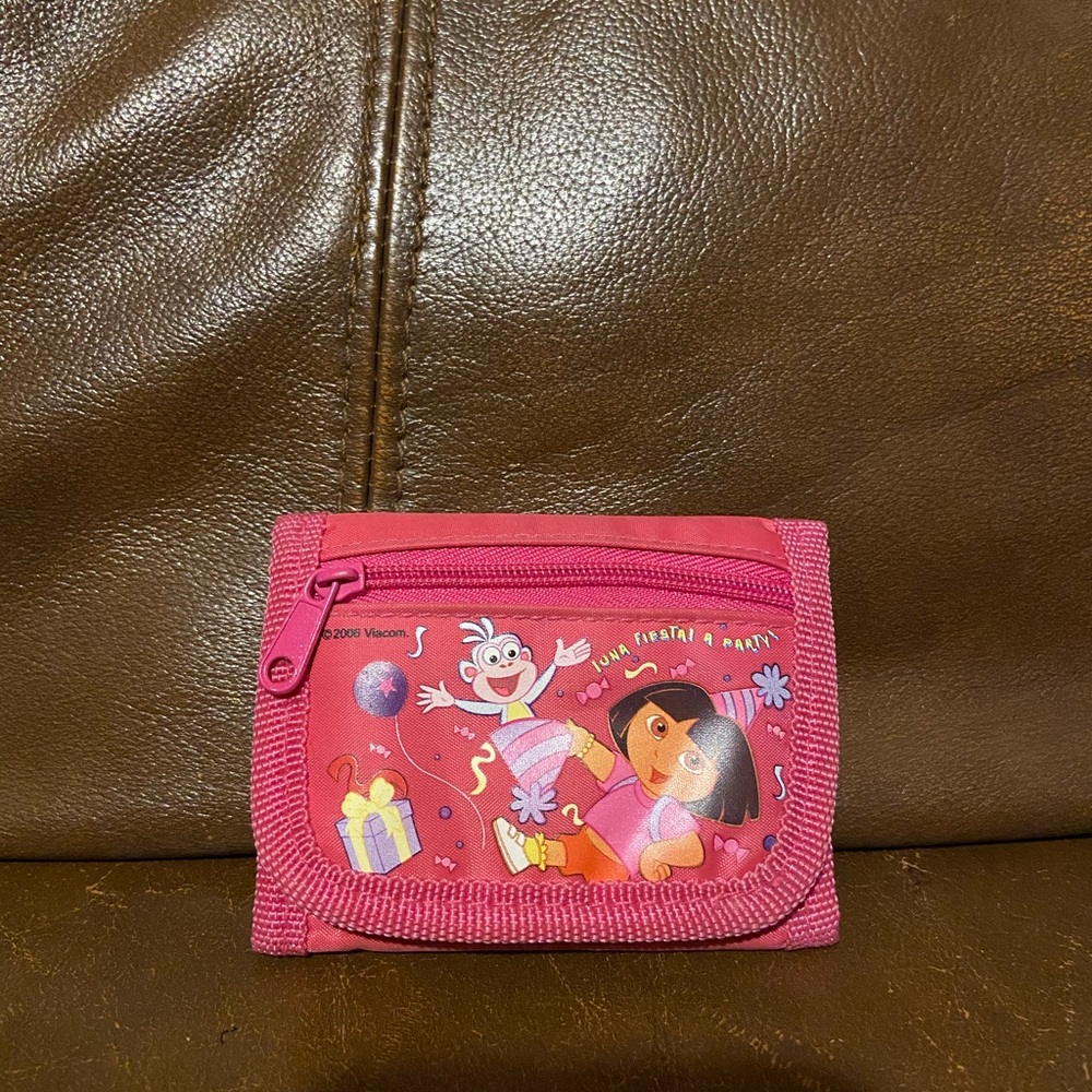 Dora the Explorer Luna Fiesta Wallet.